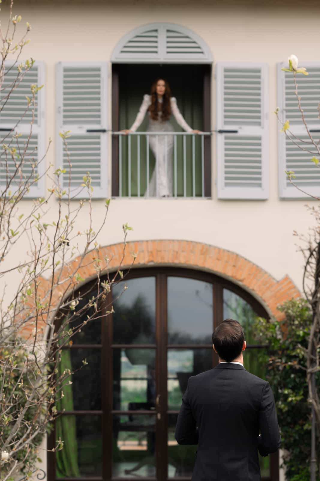 Hochzeitsfotografie Villa Medicea di Lilliano Toskana, dokumentarische Hochzeitsreportage Italien