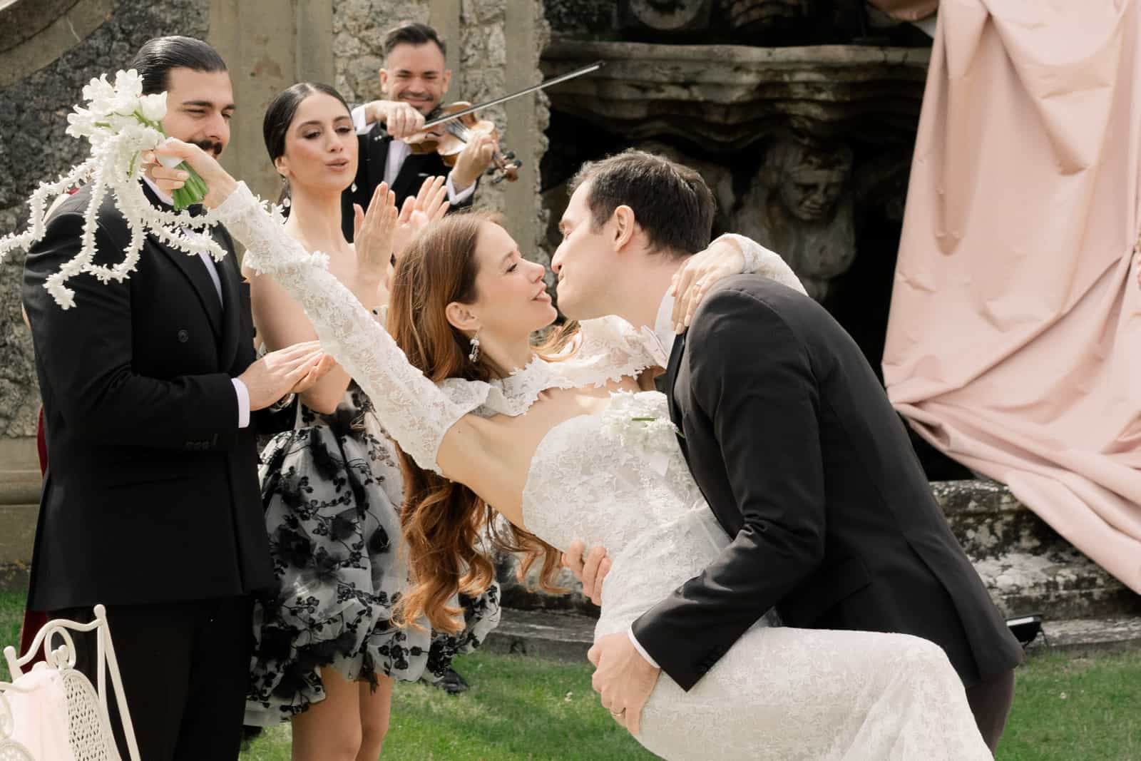 Hochzeitsfotografie Villa Medicea di Lilliano Toskana, dokumentarische Hochzeitsreportage Italien