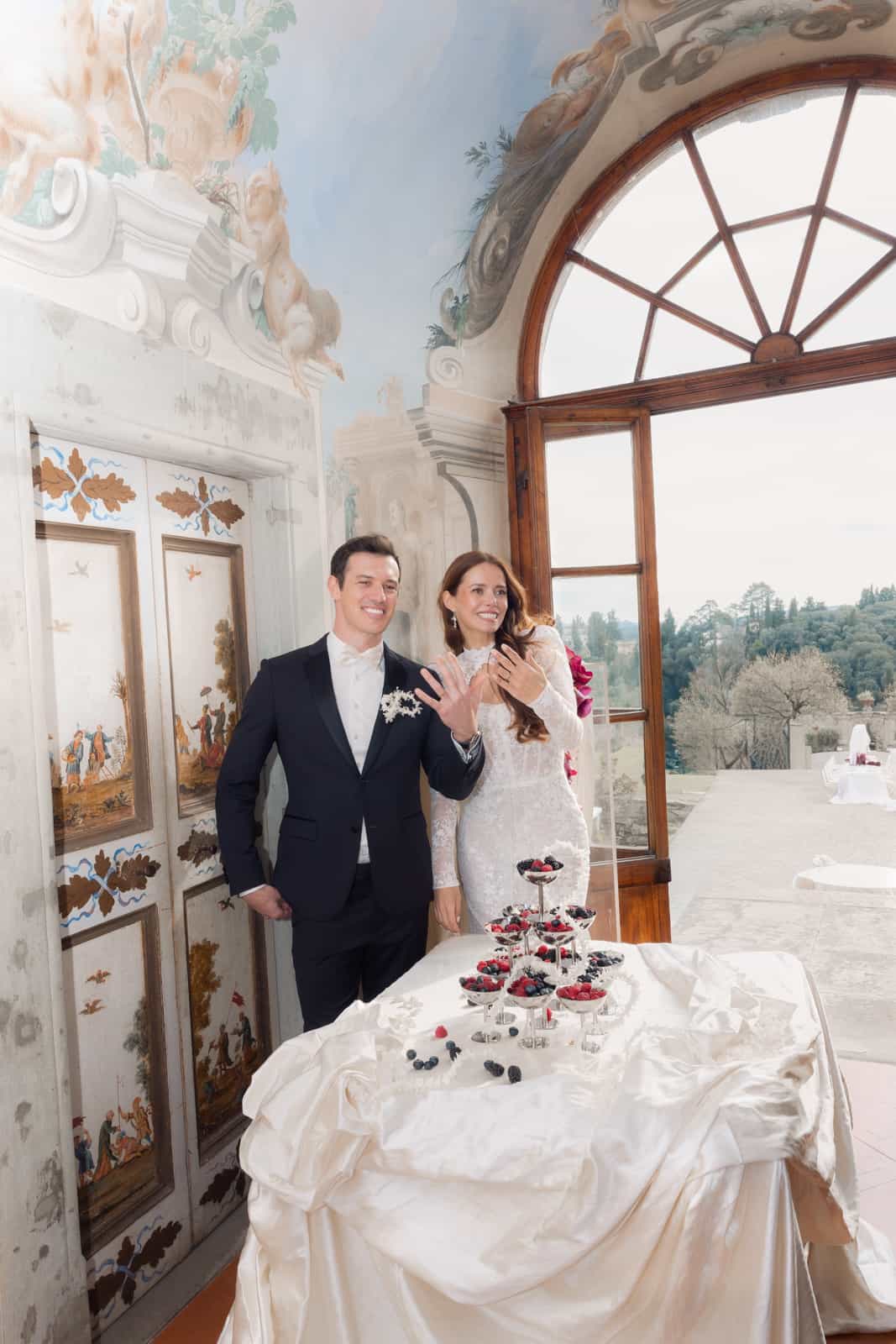 Hochzeitsfotografie Villa Medicea di Lilliano Toskana, dokumentarische Hochzeitsreportage Italien