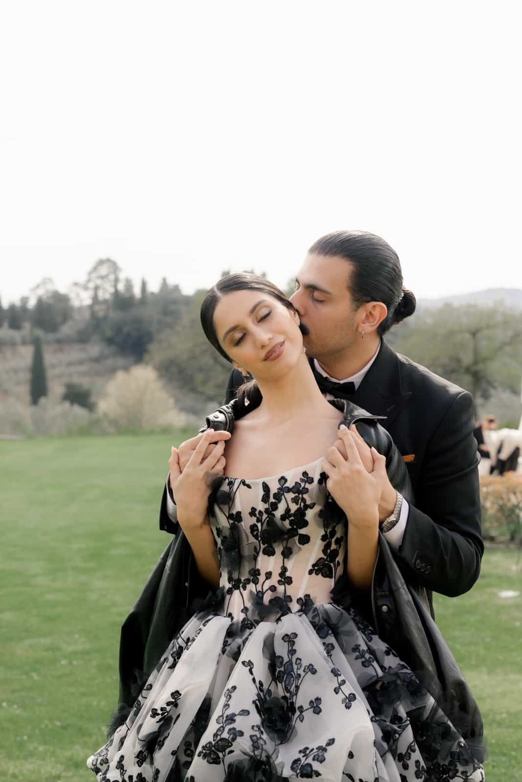 Hochzeitsfotografie Villa Medicea di Lilliano Toskana, dokumentarische Hochzeitsreportage Italien