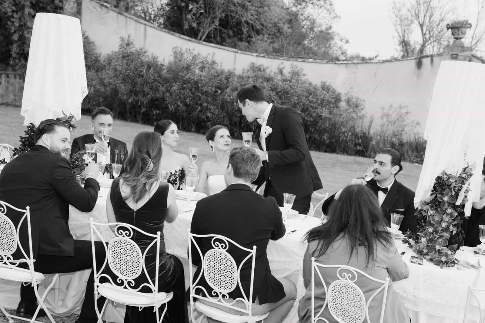 Hochzeitsfotografie Villa Medicea di Lilliano Toskana, dokumentarische Hochzeitsreportage Italien