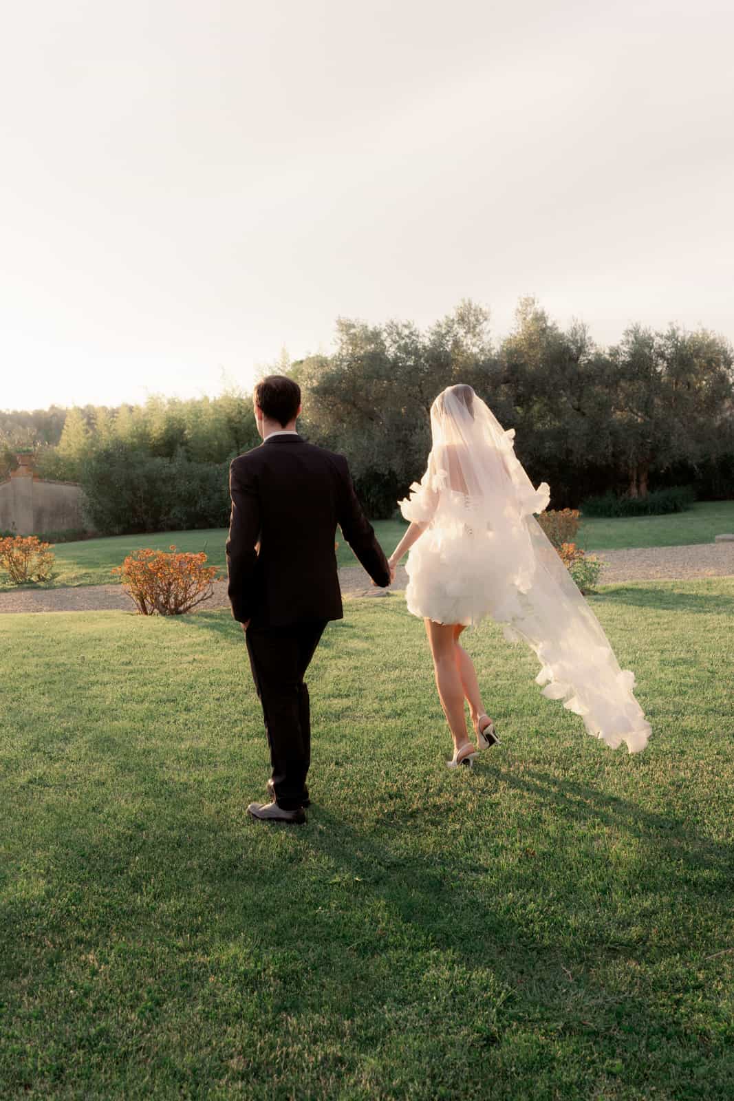 Hochzeitsfotografie Villa Medicea di Lilliano Toskana, dokumentarische Hochzeitsreportage Italien