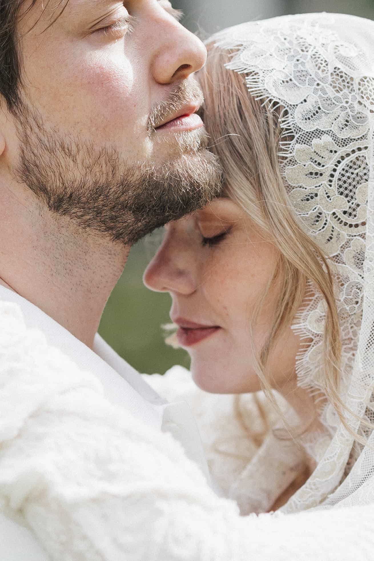 Authentic moment captured on the wedding day