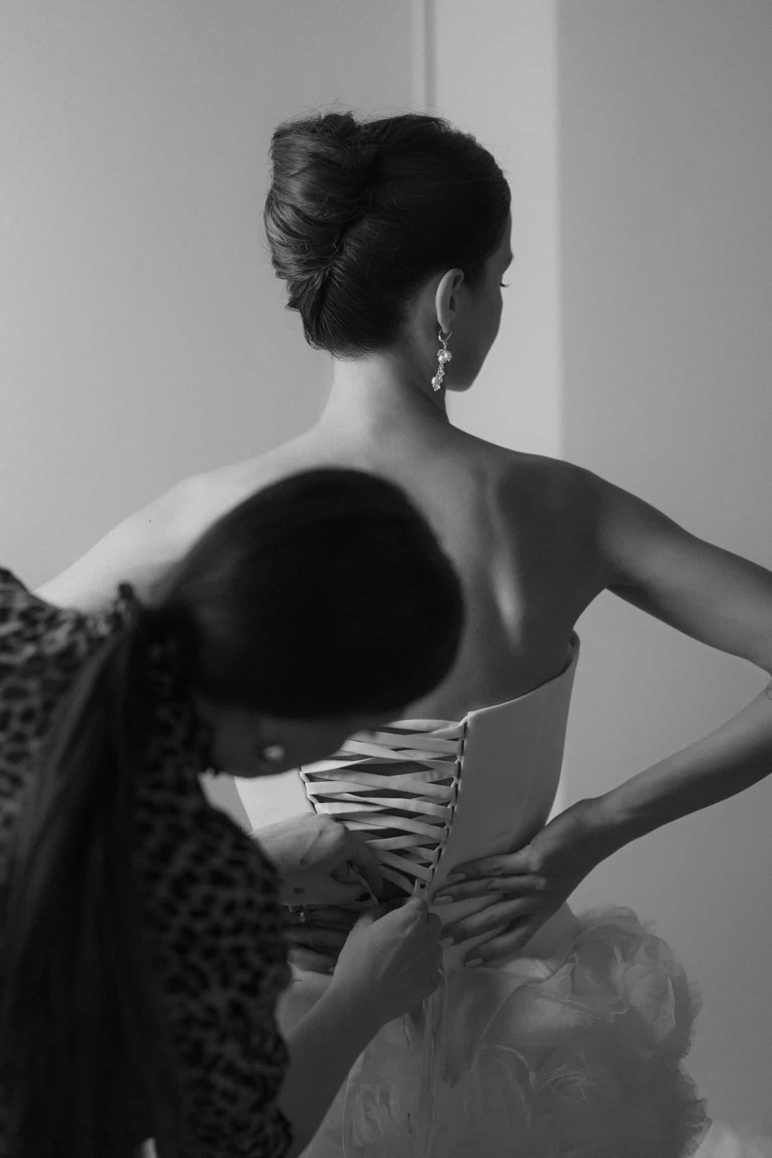 Unposed photograph from a wedding celebration