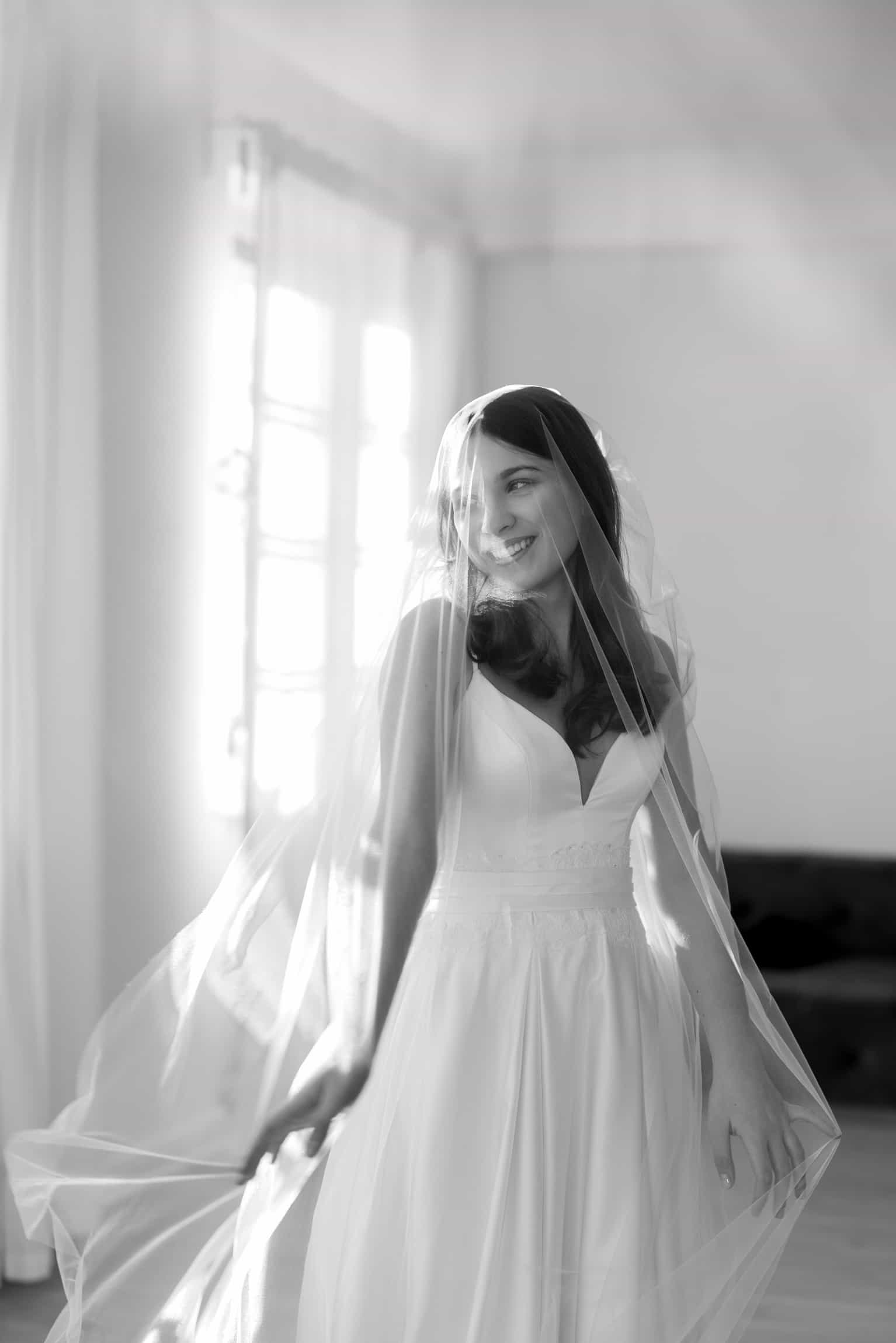 Unposed photograph from a wedding celebration