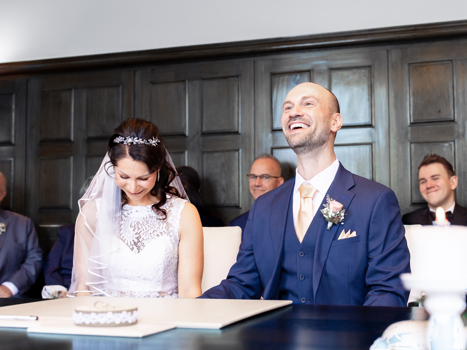 Professioneller Hochzeitsfotograf: Stilvolle Reportagen Berlin