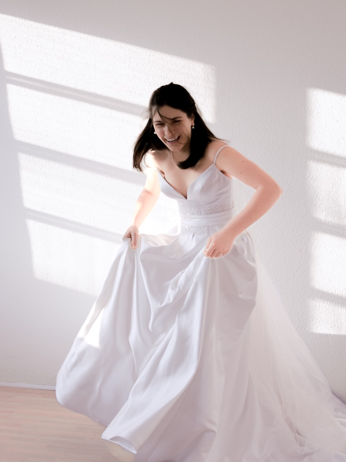 Hochzeitsfotografie Berlin: Moderne Brautportraits
