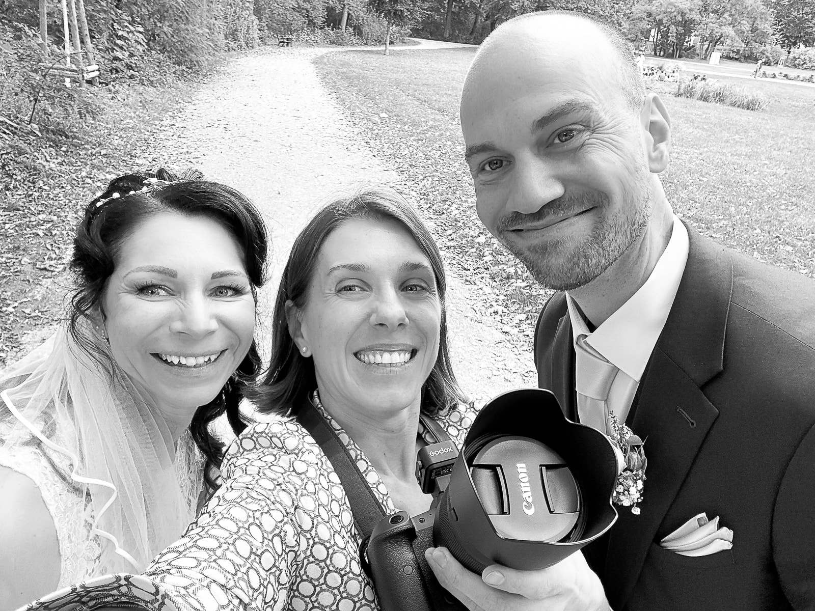 Hochzeitsfotografin Nana Kulykova mit Lydia und Stefan
