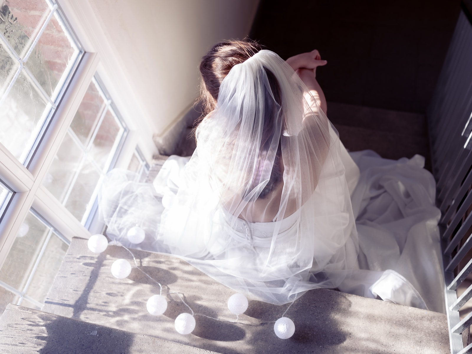 Hochzeitsfotos mit Herz: Emotionale Brautportraits