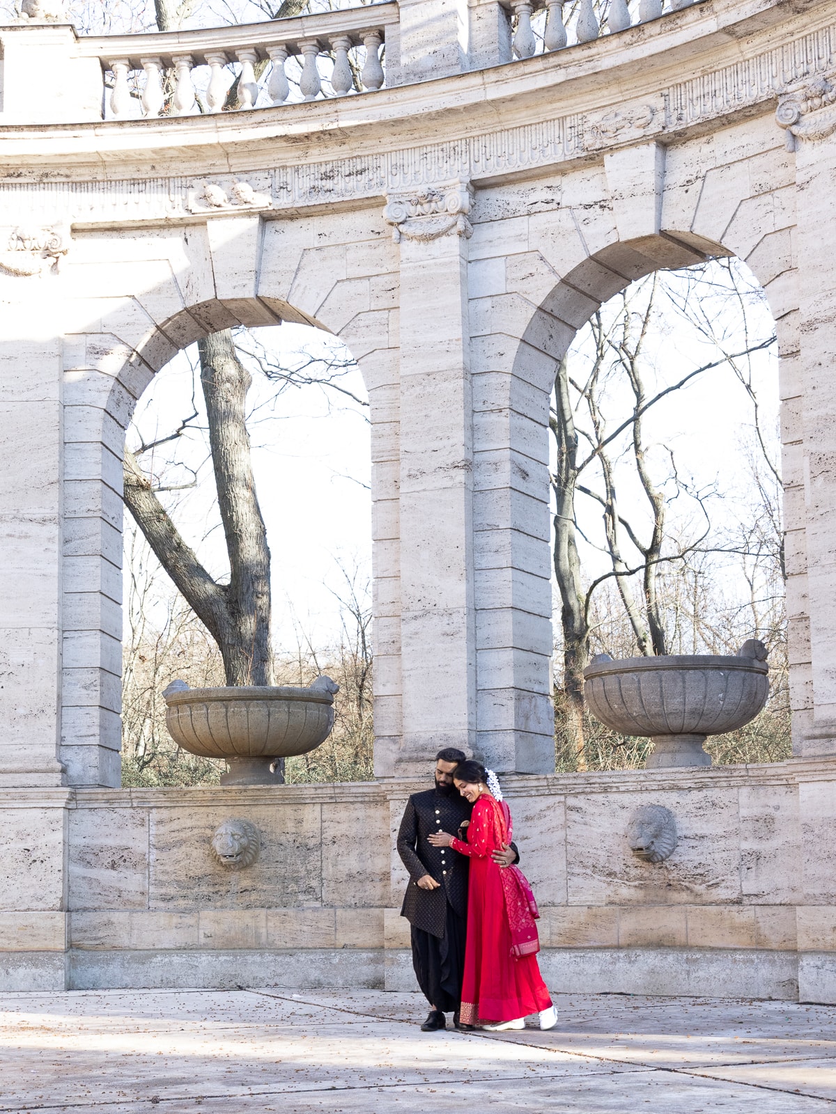 Hochzeitsreportage Berlin: Natürliche Parkfotografie