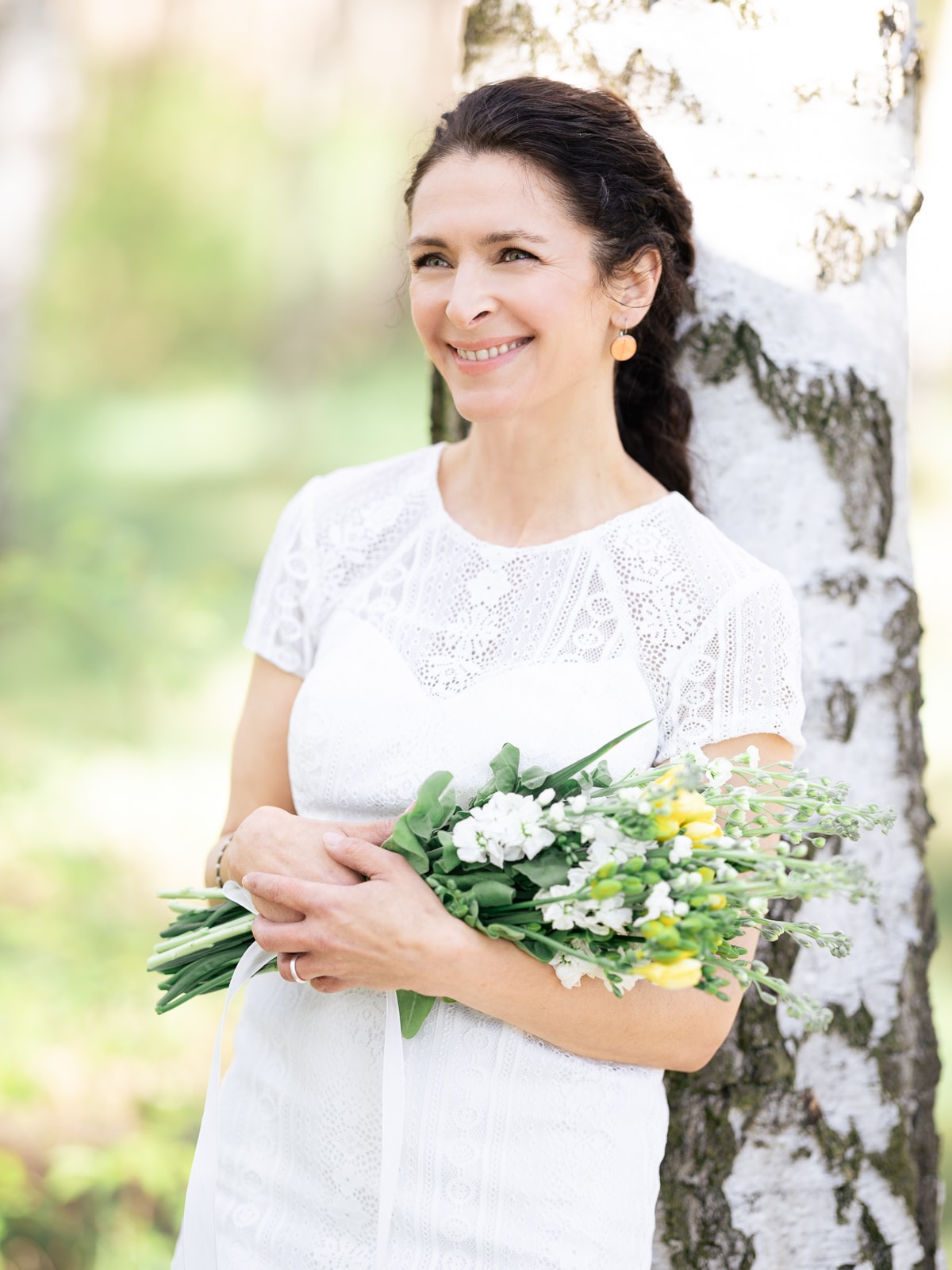 Hochzeitsfotograf Berlin-Brandenburg: Künstlerische Parkportraits