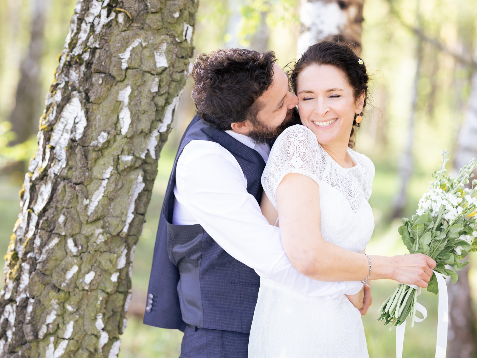 Hochzeitsfotografie mit Stil: Elegante Parkportraits