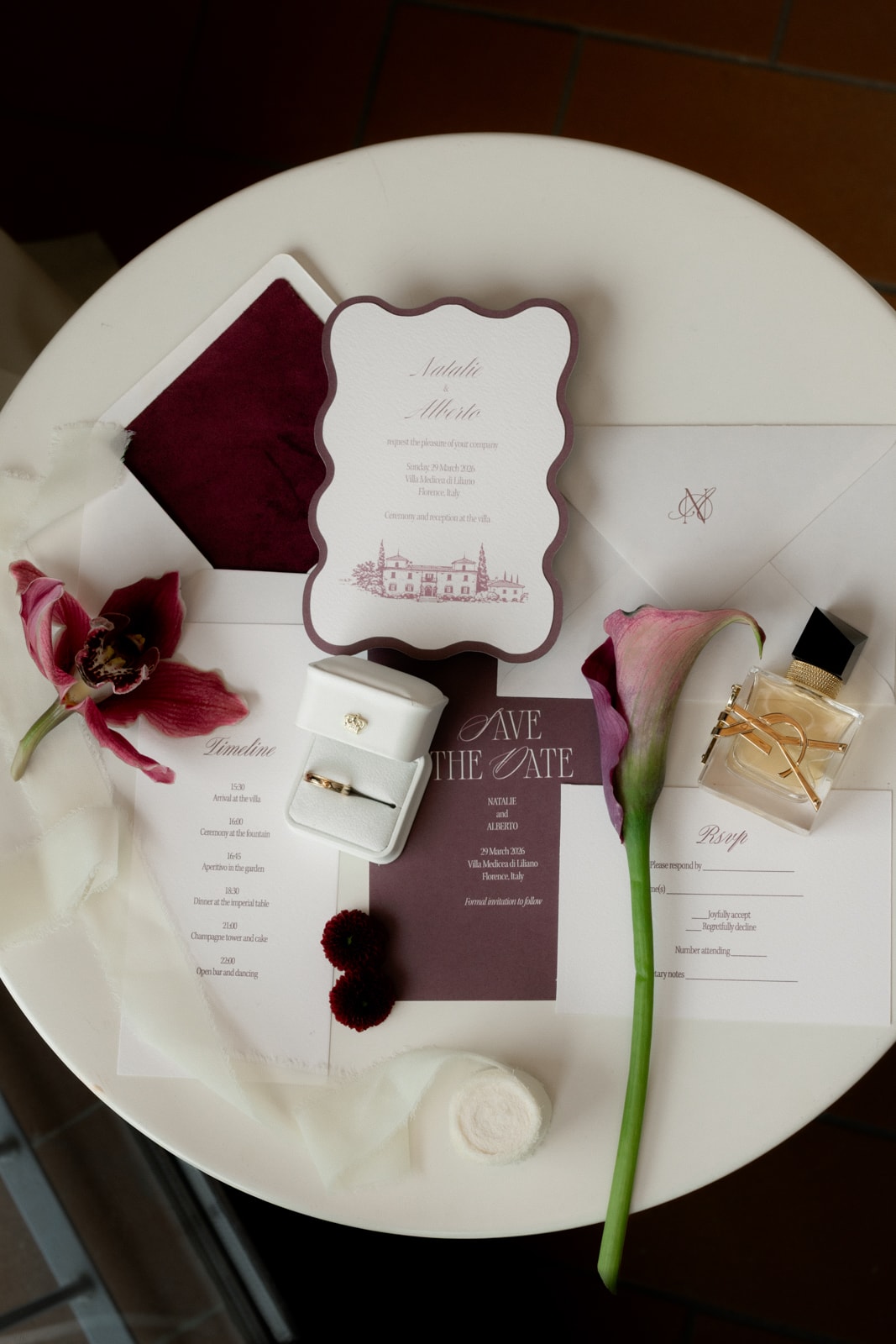 Hochzeitsfotografie Villa Medicea di Lilliano Toskana, dokumentarische Hochzeitsreportage Italien