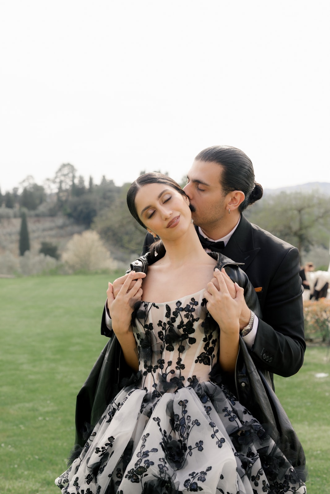 Hochzeitsfotografie Villa Medicea di Lilliano Toskana, dokumentarische Hochzeitsreportage Italien