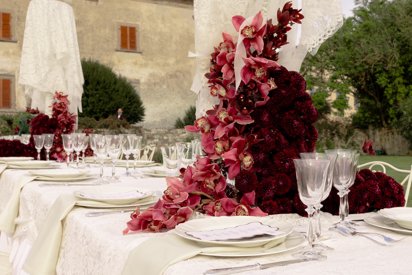 Hochzeitsfotografie Villa Medicea di Lilliano Toskana, dokumentarische Hochzeitsreportage Italien