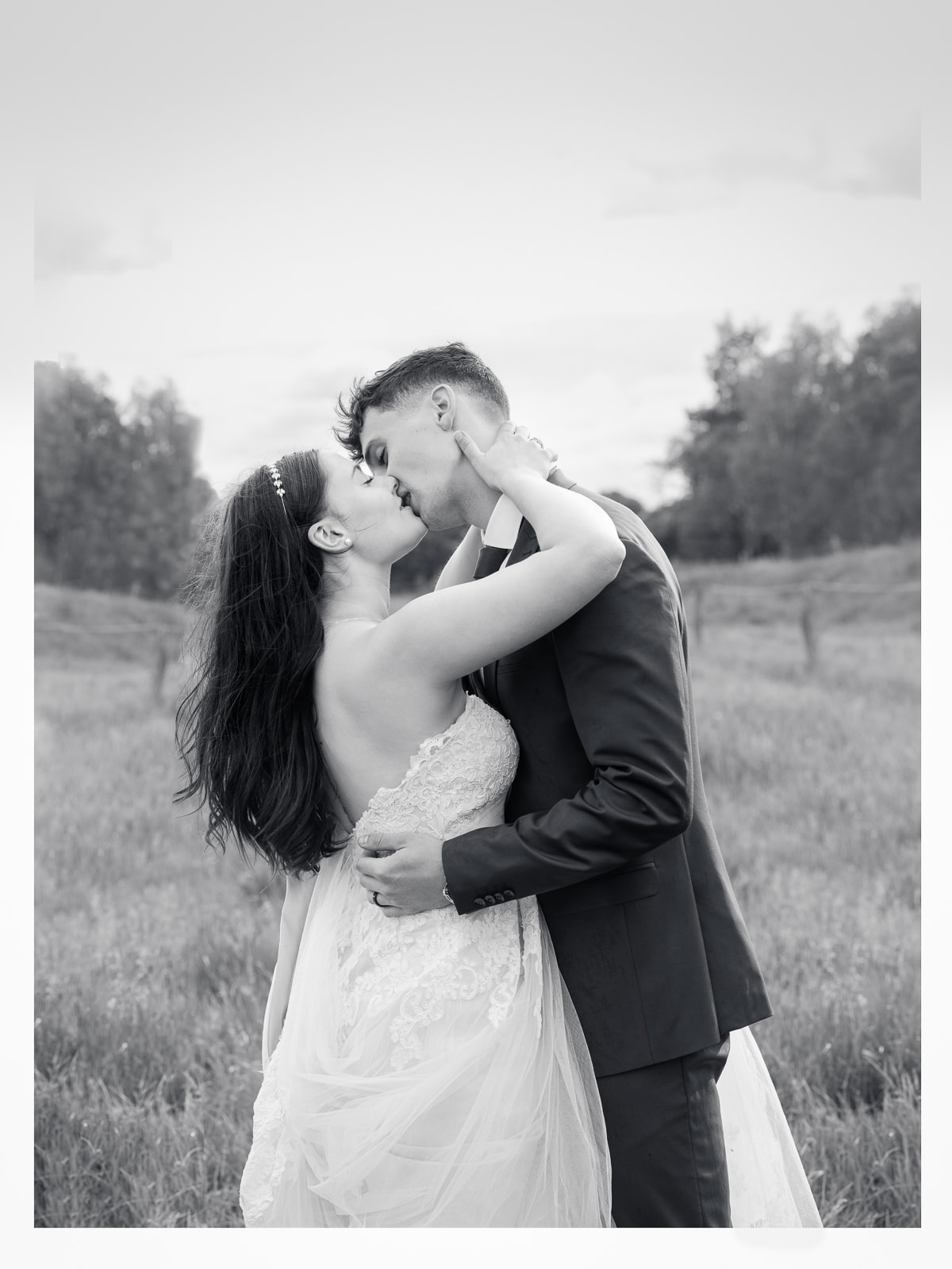 Equestrian wedding photography