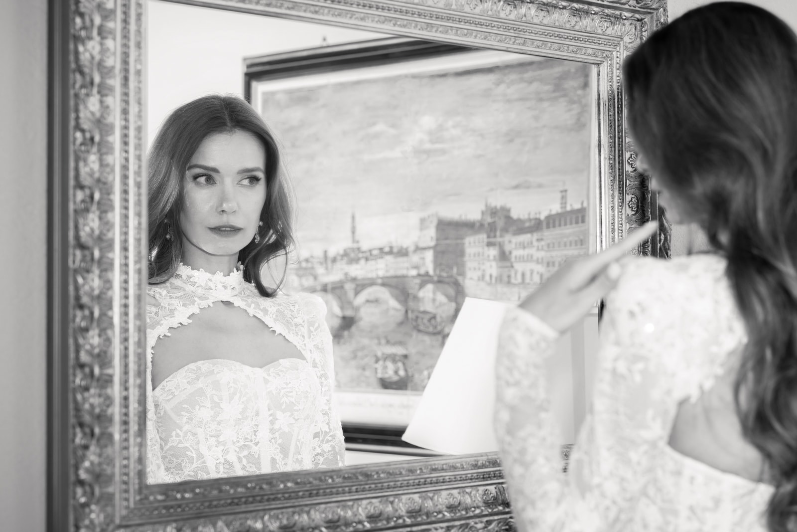 Wedding photography Villa Medicea di Lilliano Tuscany, documentary destination wedding Italy