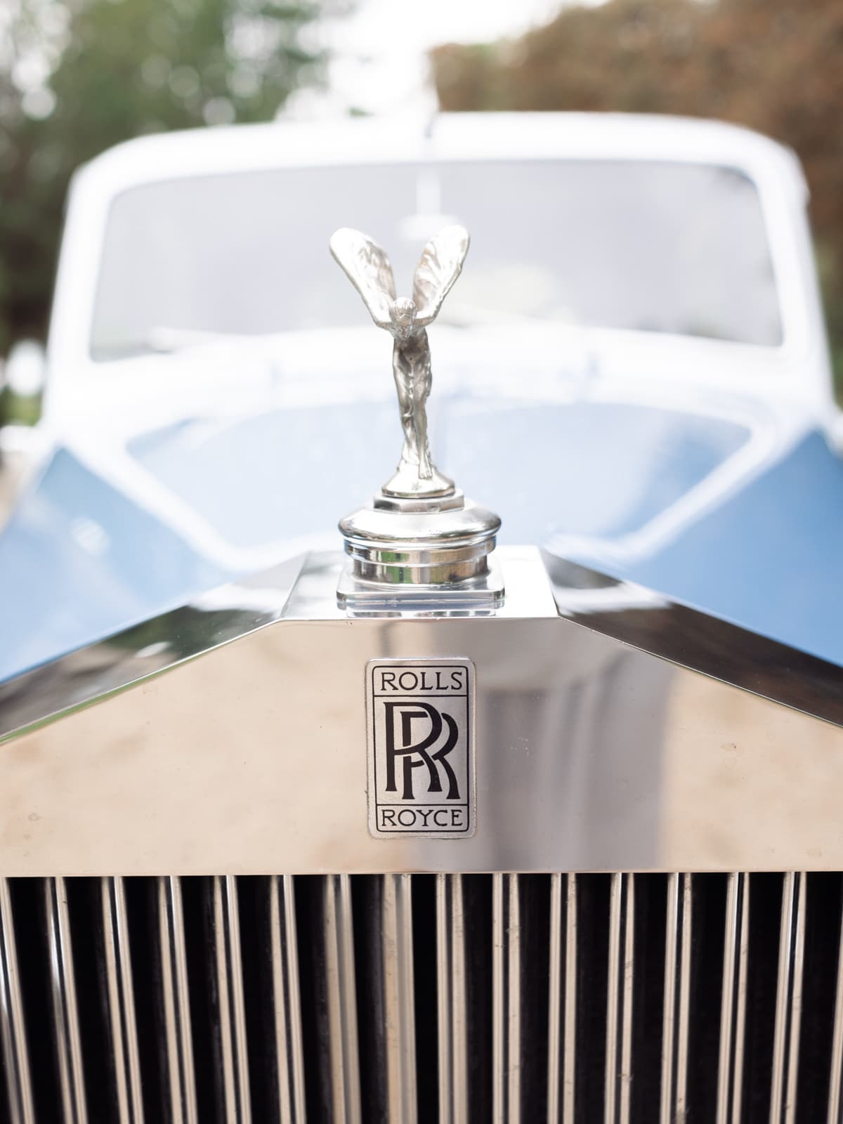 Hochzeitsfotografie Schloss Kartzow - Rolls Royce Oldtimer als Hochzeitsauto Berlin Brandenburg